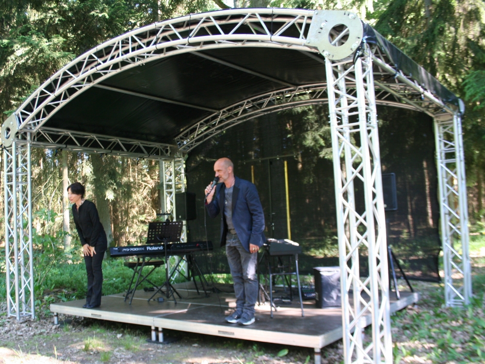Open-Air-Konzert im FriedWald Fürstenwalde